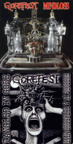 Gorefest : The Ultimate Collection Part 1 - Mindloss & Demos
